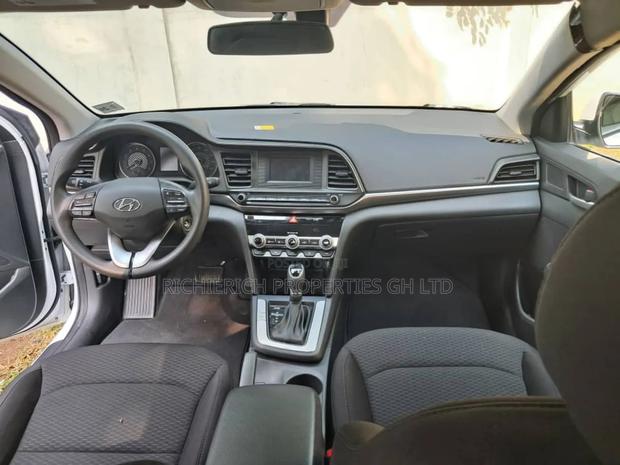 White Hyundai Elantra Available for Rental photo 6