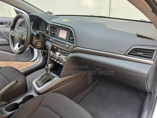 White Hyundai Elantra Available for Rental photo 7