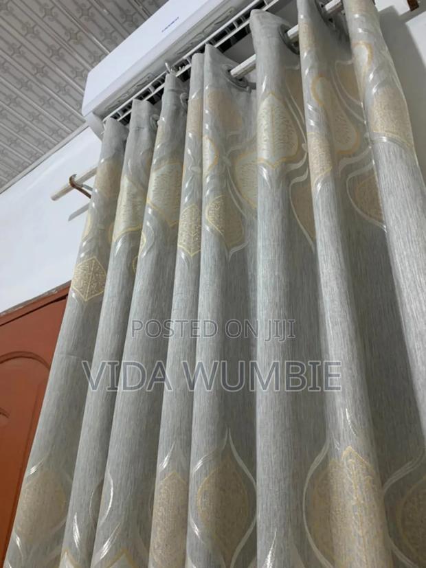 Quality Block Out Curtains ( Width 4.5 Feet/Length 8.5 Feet · Photo 2