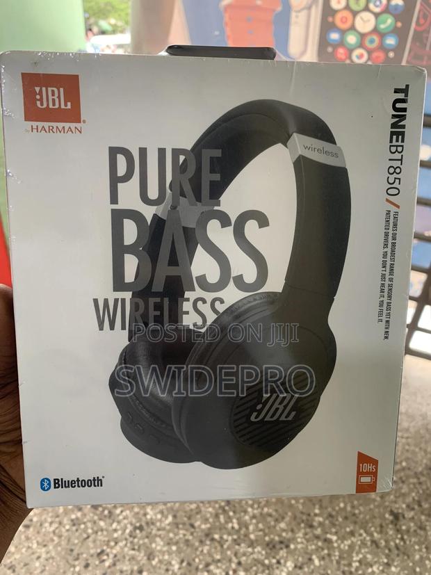 JBL Pure Bass Tune Bt850 Wireless Headphones · Photo 3