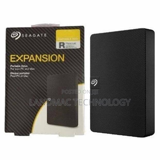 Seagate STKM1000400 External HDD - 1TB - Black · Photo 2