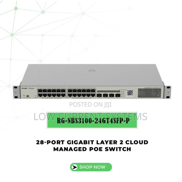 Ruijie 24 Port Gigabit Non Poe Smart Cloud Managed Switch · Photo 2