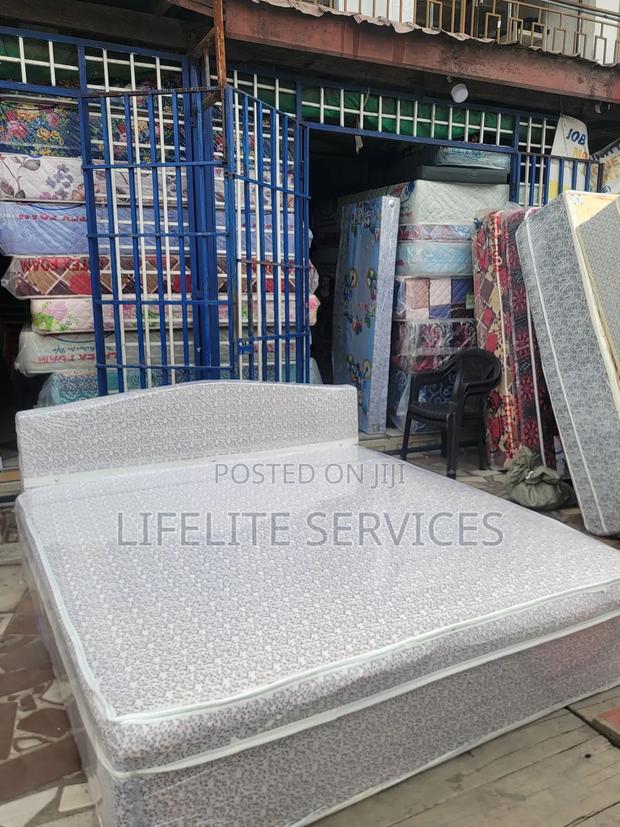 Very Strong Inbult Bed With Mattress