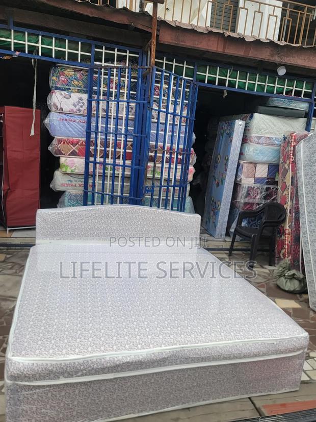 Very Strong Inbult Bed With Mattress