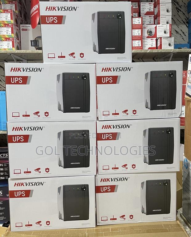 Hikvision Ups 1000va (1kva) High Power Ups · Photo 3