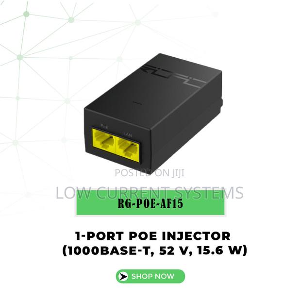 Reyee Gigabit Poe Injector CONVERTER 15.4W NETWORK POE · Photo 2