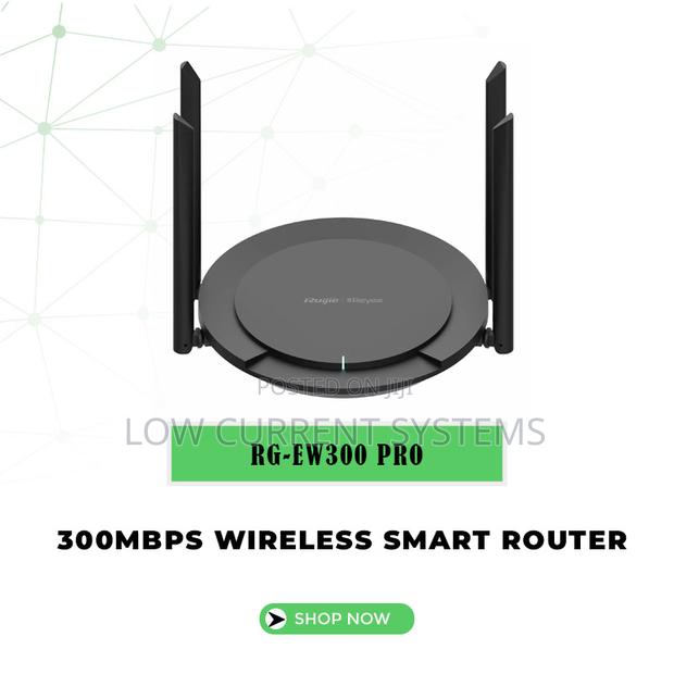 Ruijie Router Wifi Wireless Internet Network 300mbps 5dbi · Photo 3