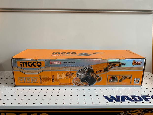 Ingoc Angle Grinder 3000w + Accessories - Ag30008 · Photo 4