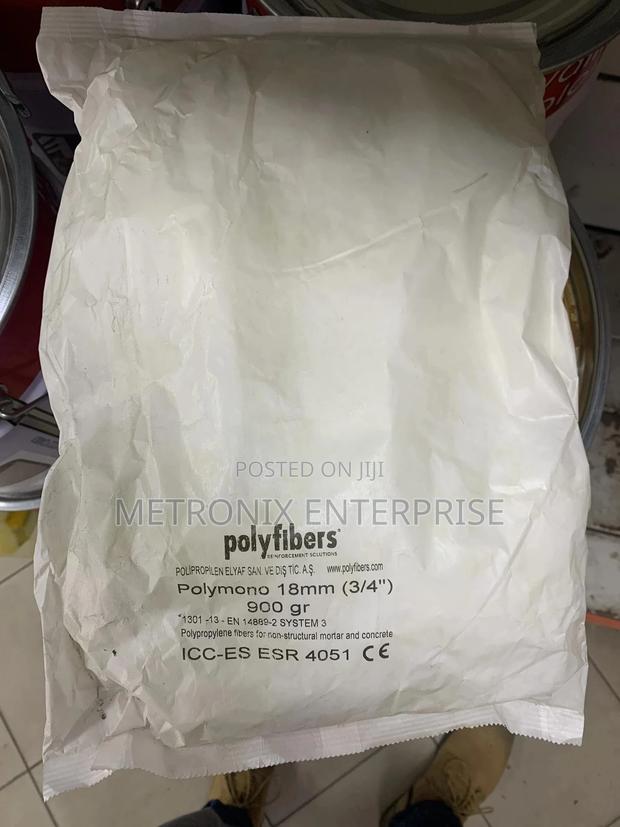 Polyfiber (Fibrilated Fiber for Concrete)