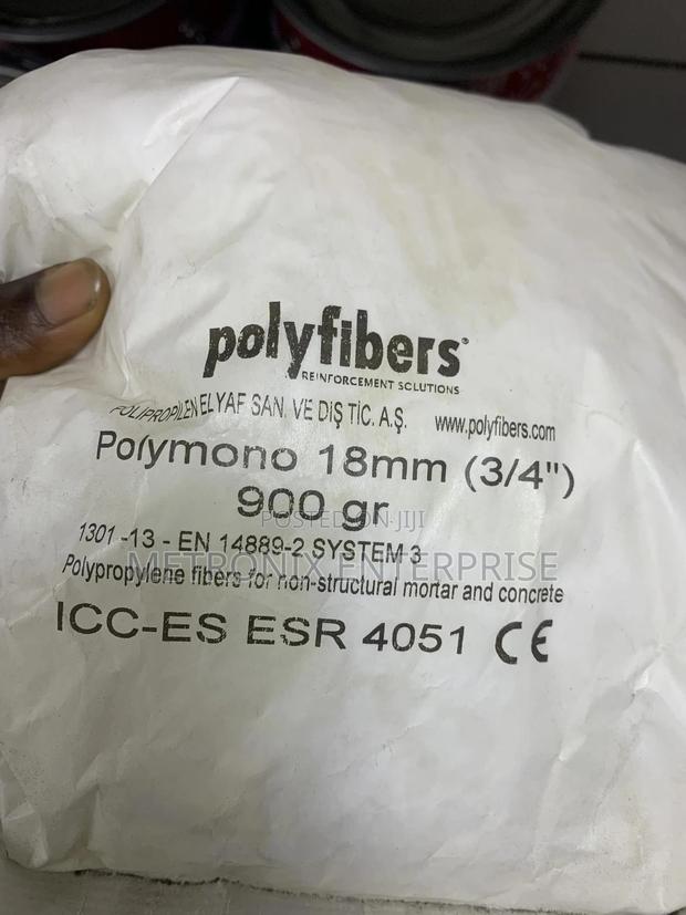 Polyfiber (Fibrilated Fiber for Concrete)