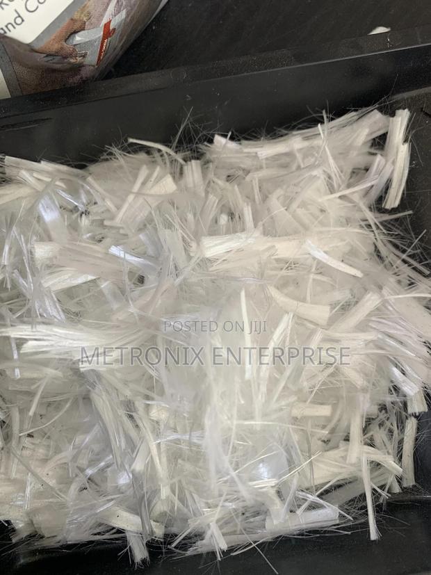 Polyfiber (Fibrilated Fiber for Concrete)