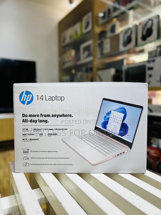 New Laptop HP 14-Dq1025cl 4GB Intel SSD 128GB · Photo 4