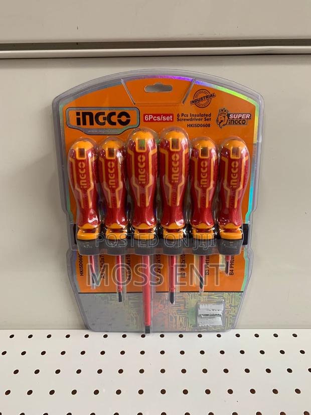 6 PCS Insulated Screwdriver Set - Hkisd0608 · Photo 4
