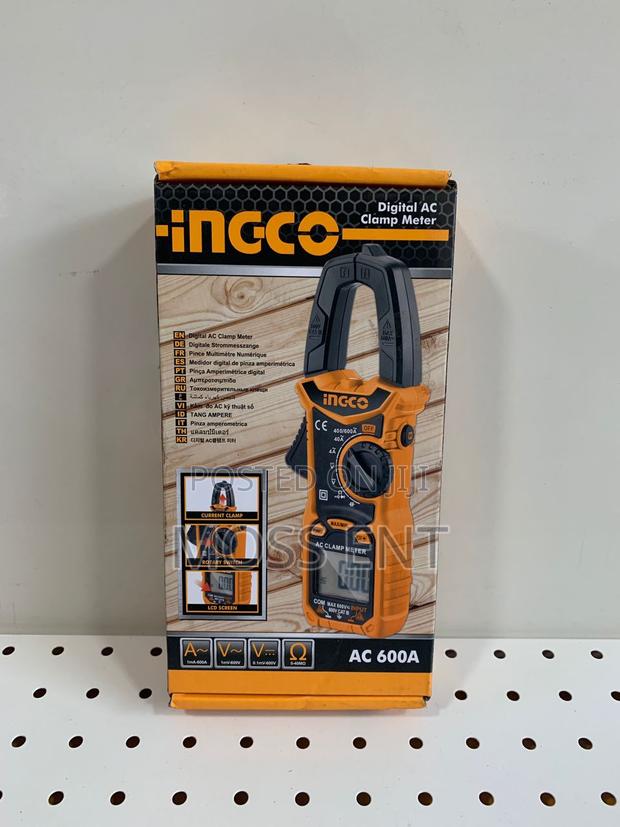 Digital Ac Clamp Meter 6000 Counts - Dcm6003 · Photo 4