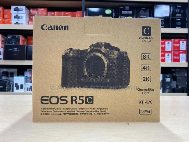 Canon Eos R5c Body Only / Camera · Photo 3