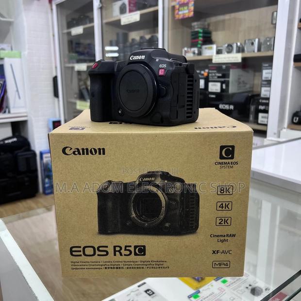 Canon Eos R5c Body Only / Camera · Photo 4