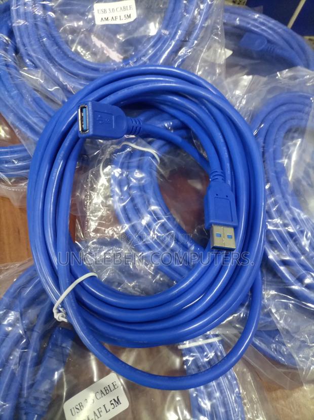 USB Male to Female Cable 3.0 5m photo 2