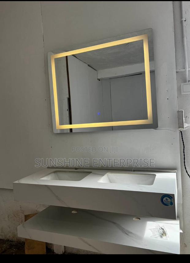 Double Stone Cabinet Basin · Photo 2