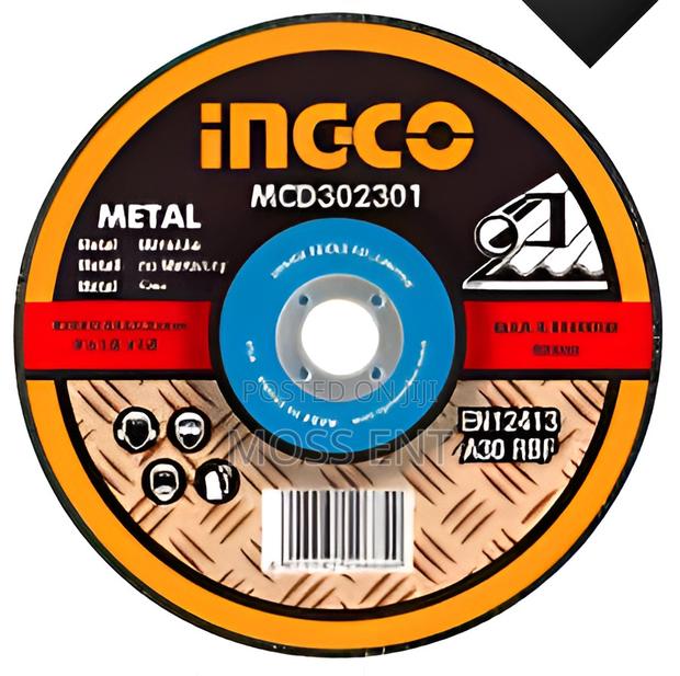 Abrasive Metal Cutting Disc 9"X3mm - McD302301 · Photo 2