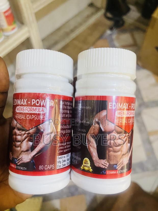 Edmax Power Herbal Supplement · Photo 4