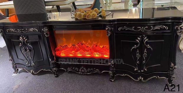 Classic Electrified Fireplace Tv Stand for Smart Home