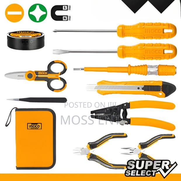 11pcs Electricians Tools Set - Hkets0111 · Photo 4