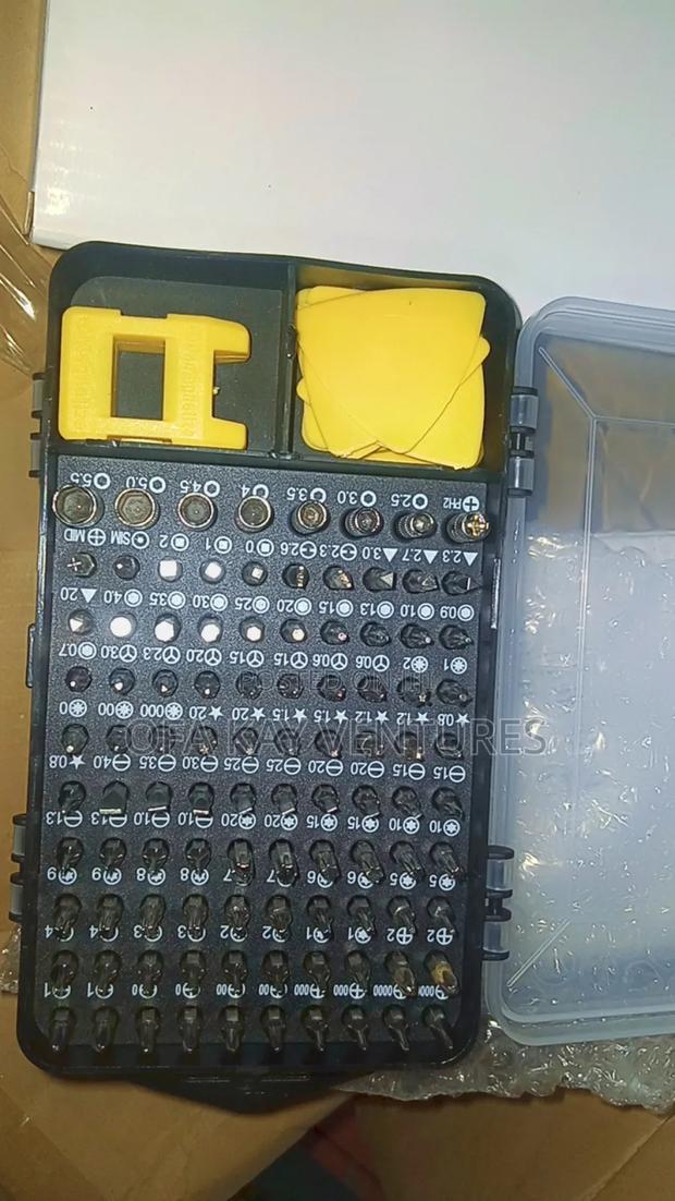 117 and 1 Screwdriver Set Andbits Multifunction Repair Tools · Photo 4