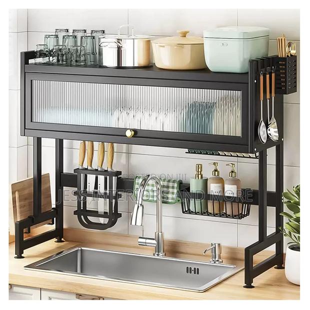 2-Tier Dish Drainer Rack · Photo 4