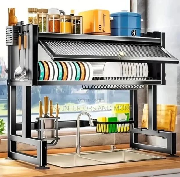 2-Tier Dish Drainer Rack · Photo 3