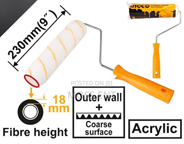 Cylinder Brush Outer Wall 9" - Hrht042302 · Photo 2