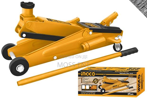 Hdraulic Floor Jack 3ton - Old - Hfj301 · Photo 2