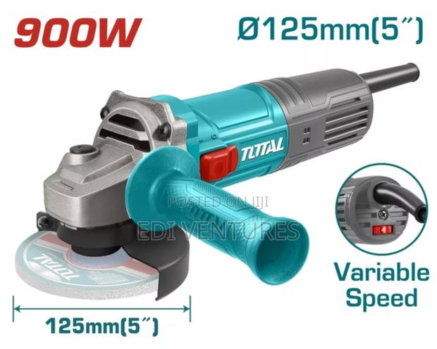 Total 900w Angle Grinder With Variable Speed Control · Photo 3