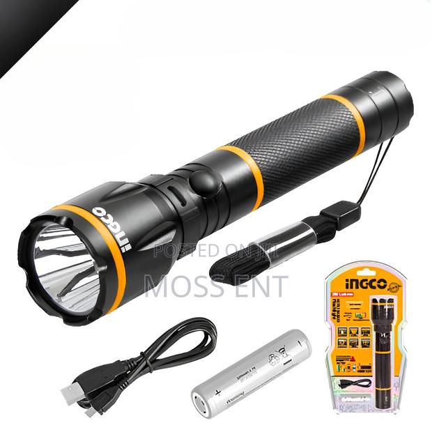 Rechargable Flashlight - Hcfl186503 · Photo 2