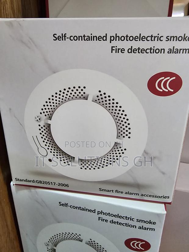 Security Smoke Detector · Photo 2