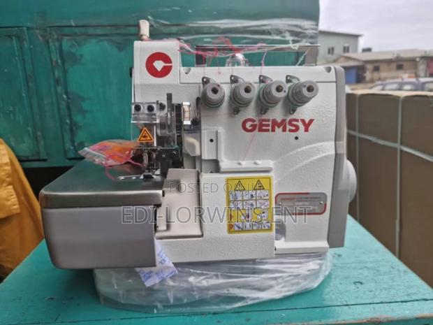 Gemsy 4thread Knitting Machine