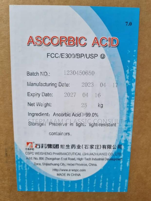 Ascorbic Acid · Photo 2