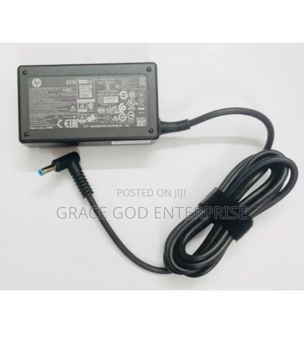 Original Hp Blue Pin Charger 65w/45w · Photo 2