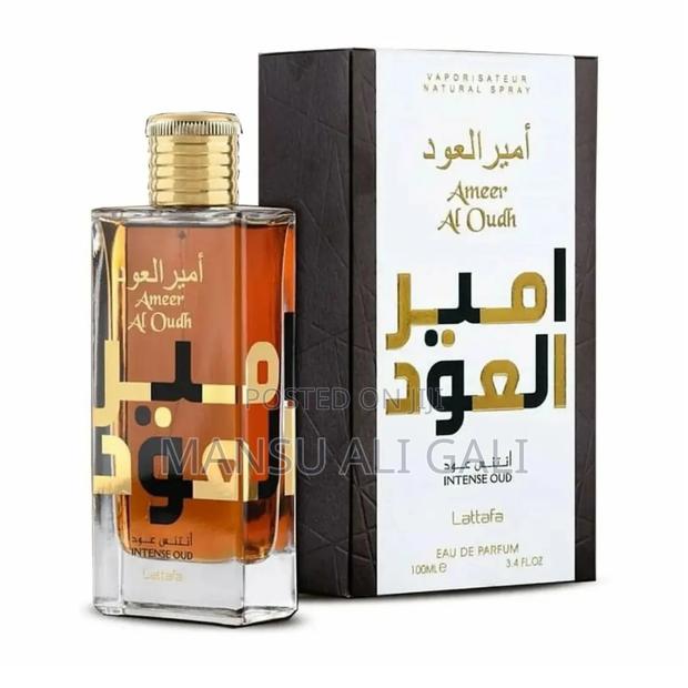 Lattafa Ameer Al Oud Intense · Photo 4