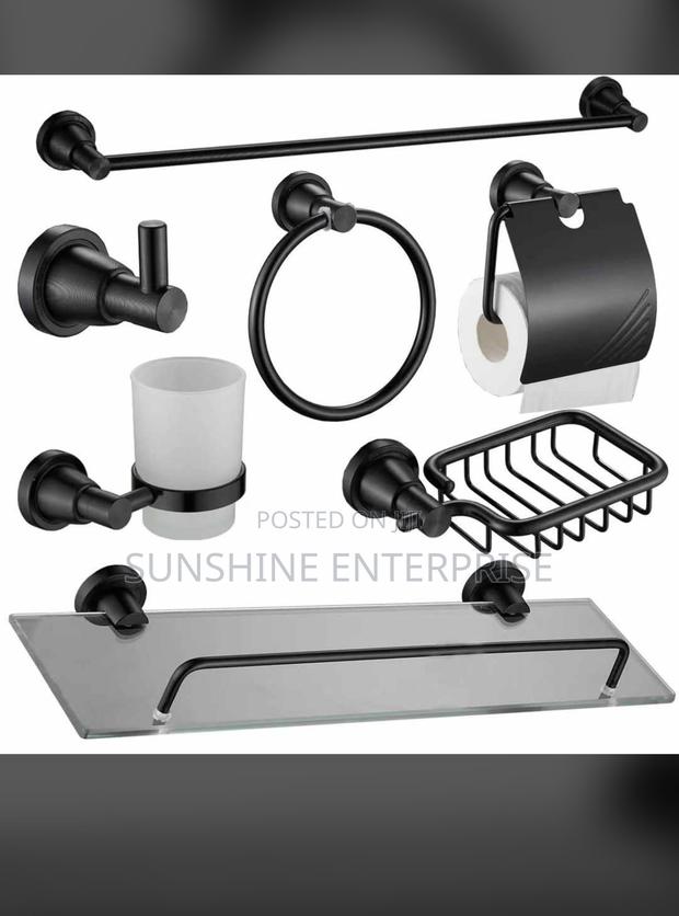 Bathroom Accessories-all Black · Photo 2