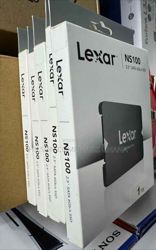 Lexar Lns100 SSD 2.5 Internal 1tb Sata SSD photo 2