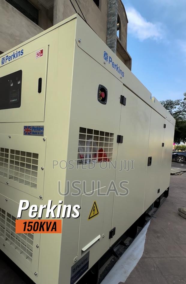 150 Kva Perkins