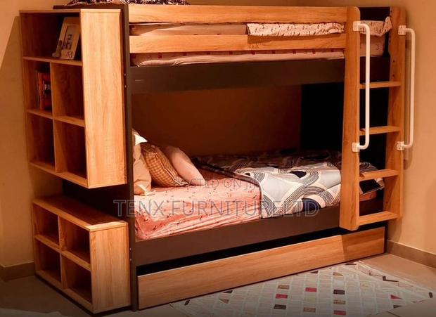 Bunk Bed ( With Shelves) · Photo 1