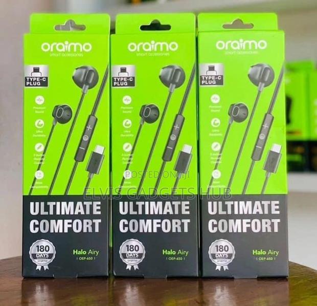 Oraimo OEP 650 Type-C Earpiece · Photo 4