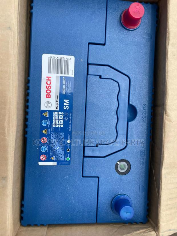 Original Bosch Batteries Size 17 Plate Available