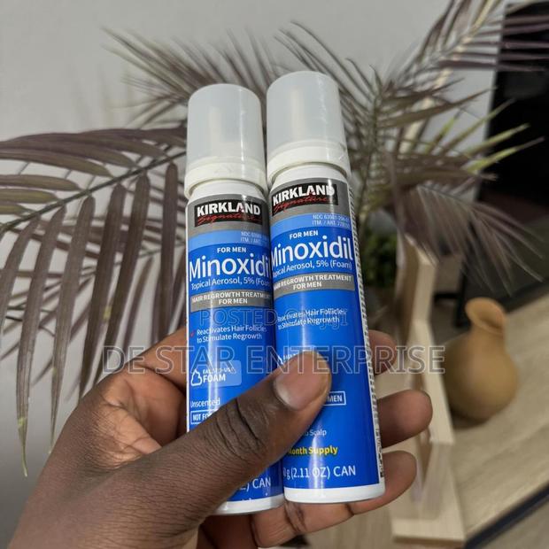 Original Kirkland Foam for Faster Beard and Hair Growth · Photo 2