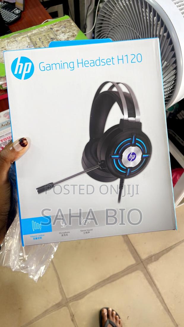 Brand New Hp Gaming Headset H120 · Photo 1