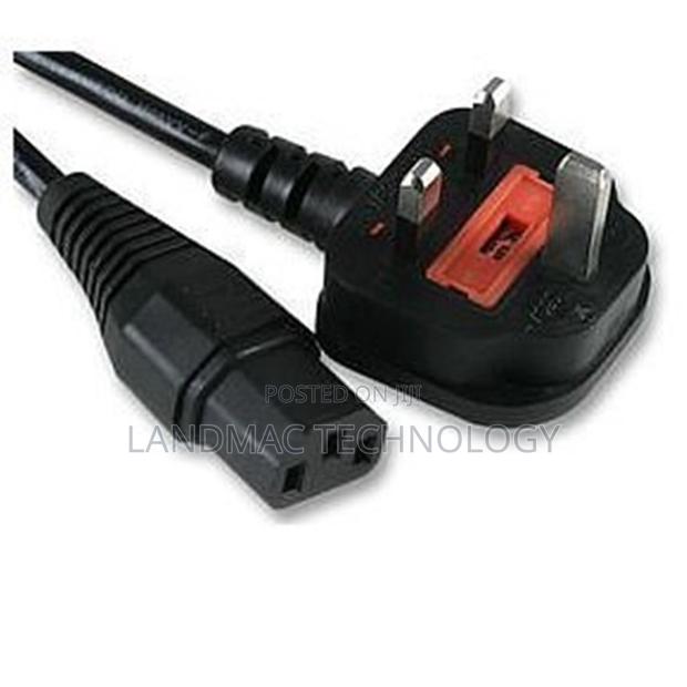 Computer Power Cable Cord For Desktops PC And Printers/Monit · Photo 3