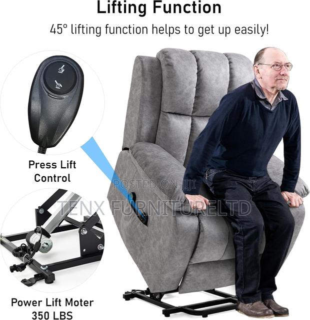 Recliner Armchair, Lift Up (Massage) · Photo 1