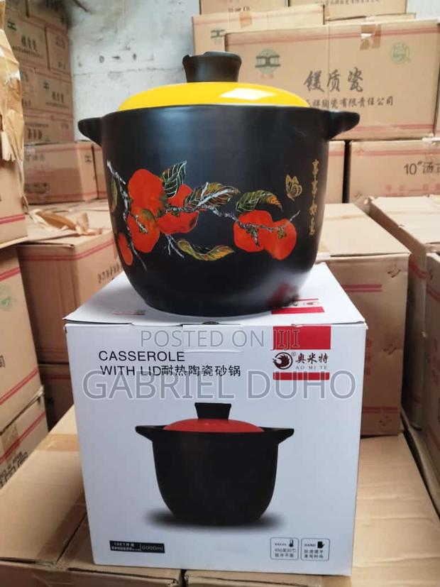 6l Clay Cooking Pot · Photo 2