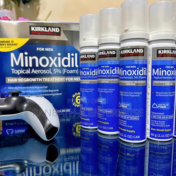 Original Minoxidil Foam Kirkland · Photo 3